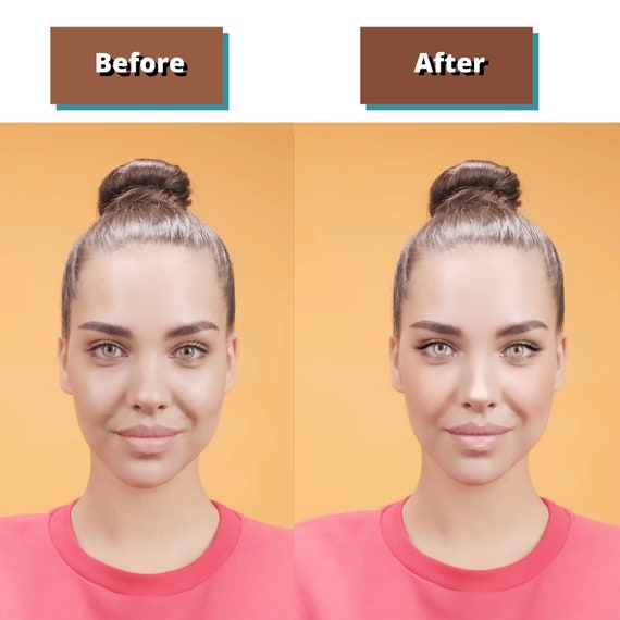 Instagram Filter Perfect Face Mit Weissen Zahnen Etsy