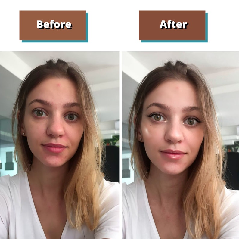 Perfect Face Filter Template