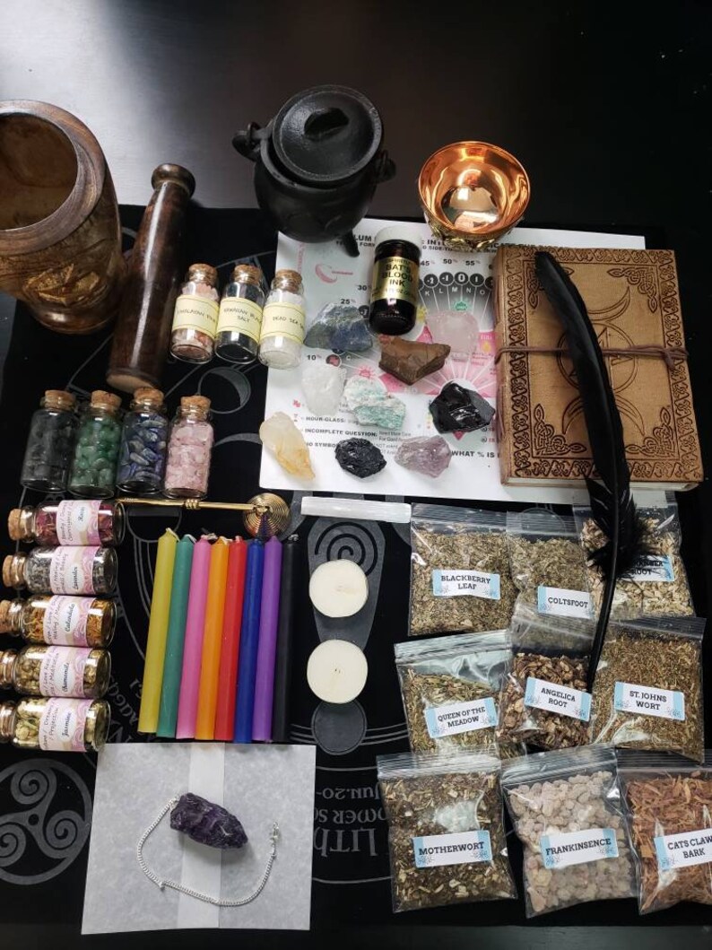 list of witchcraft supplies
