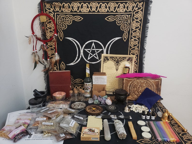 list of witchcraft supplies