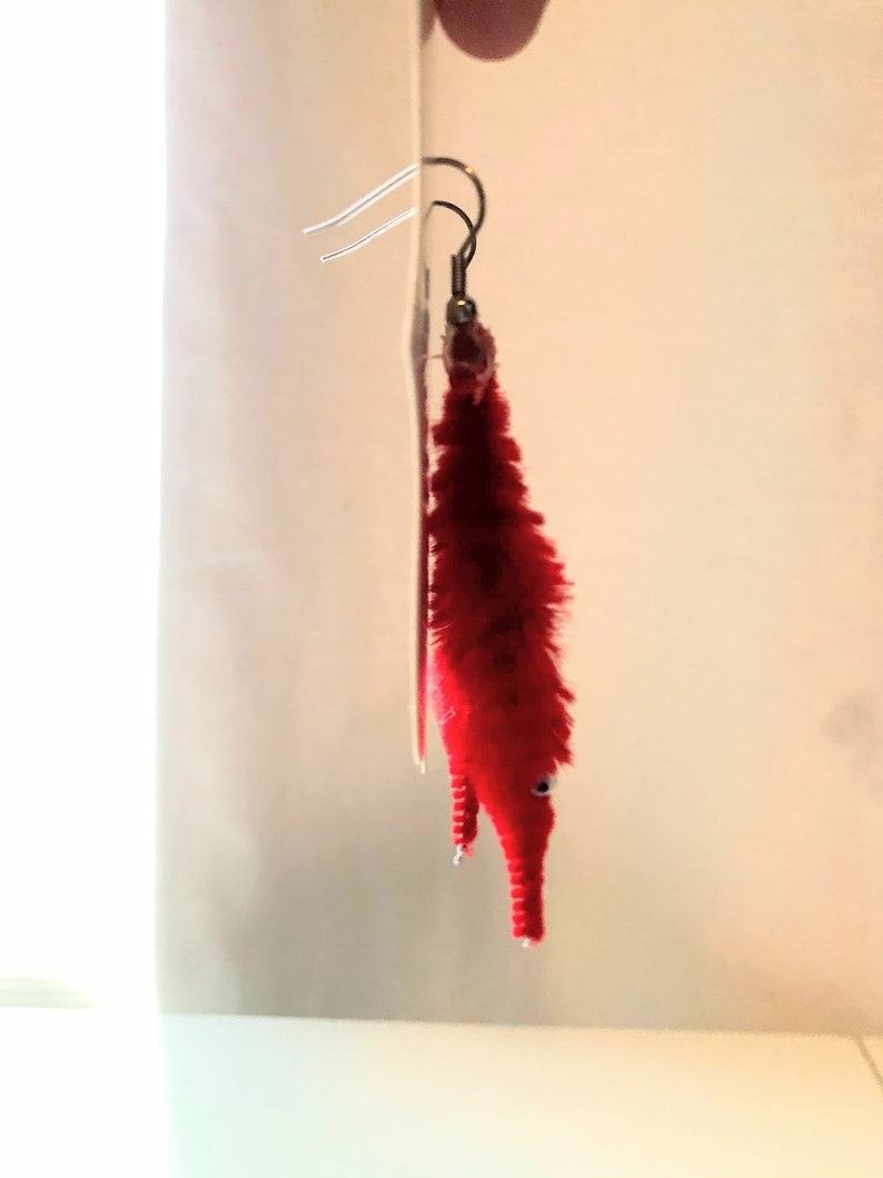 Worm on a String Earrings