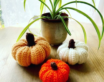 Crochet Pattern: Pumpkin Pattern Digital Download