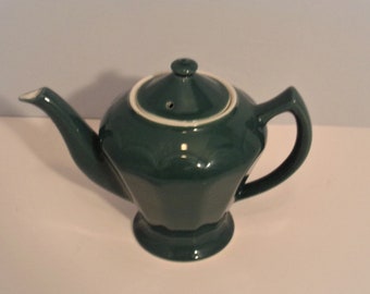 Hall China Green Albany Teapot 6 Cup