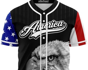 print on demand baseball jersey