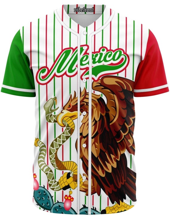 mexico baseball jersey