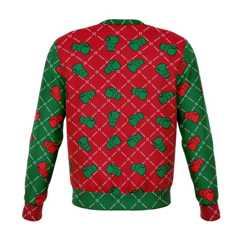 ugly christmas sweater tyson