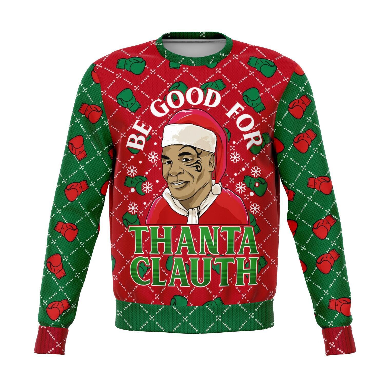 ugly christmas sweater tyson