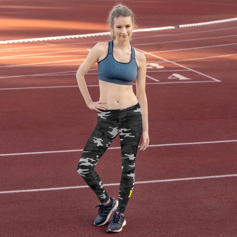 1 down 5 up motorcycle Leggings yoga pants Moto Leggings Printed leggings