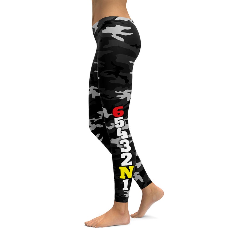 1 down 5 up motorcycle Leggings yoga pants Moto Leggings Printed leggings
