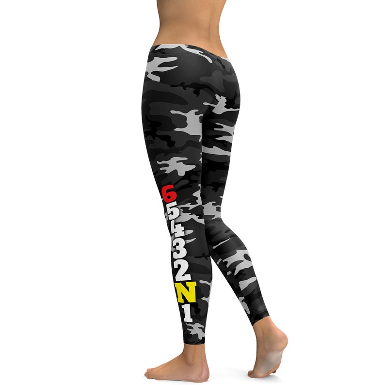 1 down 5 up motorcycle Leggings yoga pants Moto Leggings Printed leggings
