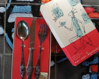 WMF Baby Fairytale cutlery, very rare