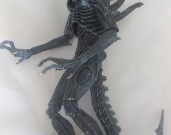 Custom cloak for NECA Predator Ahab suitble for 6-7inch 1:12 action figures