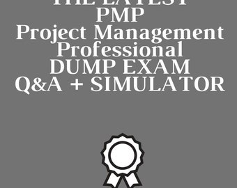 Project Management Professional Certification PMP Exam Q&A+Simulator