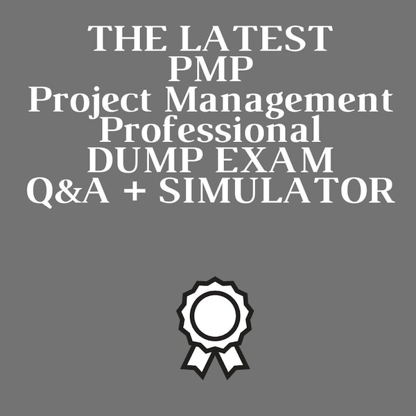 Project Management Professional Certification PMP Exam Q&A+Simulator