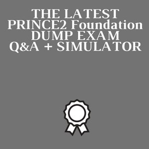 PRINCE2 Foundation Zertifizierungsprüfung Q&A+Simulator