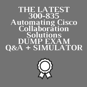 Automatisieren der Zertifizierung von 300-835 für die Zertifizierung von Collaboration-Solutions, Fragen und Antworten