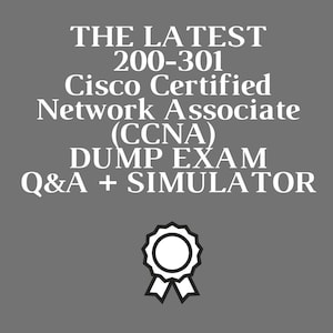 Cisco Certified Network Associate (CCNA) 200-301 Exam Q&A+Simulator