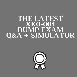 CompTIA Linux+ Certification XK0-004 Exam Q&A+Simulator