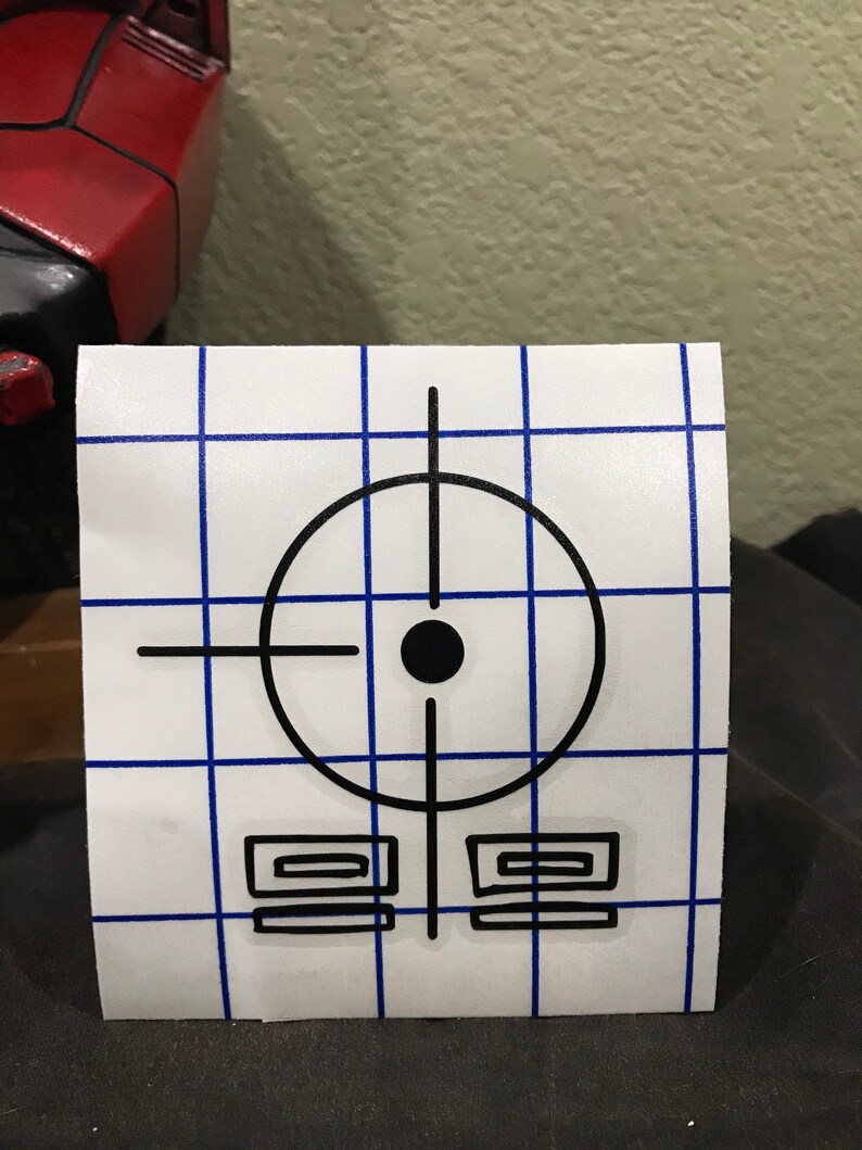 Crosshair Bad Batch 99 Vinyl Decal Etsy Ireland