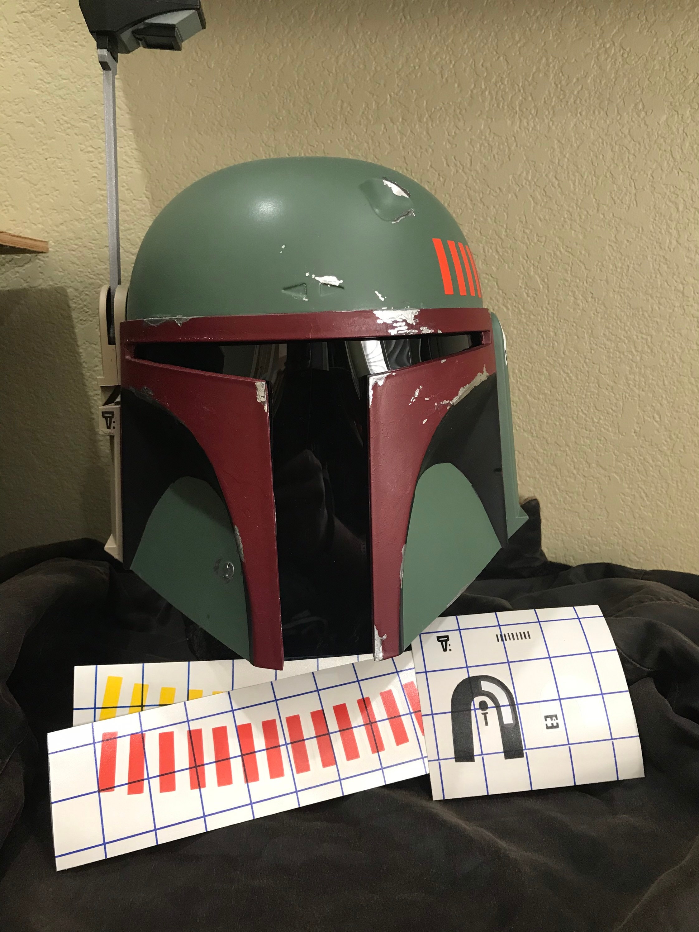 or Playroom Gameroom Star Wars Personalized Vinyl Decal For Boy's Bedroom Customized Name Boba Fett Helmet Wall Decor or Playroom Gameroom Star Wars Personalized Vinyl Decal For Boy's Bedroom Customized Name Boba Fett Helmet Wall Decor