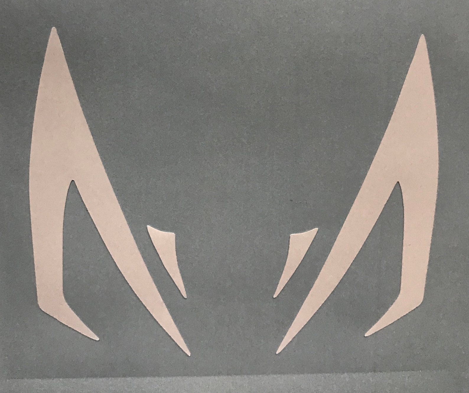 Jaig Eyes Vinyl Decal Etsy