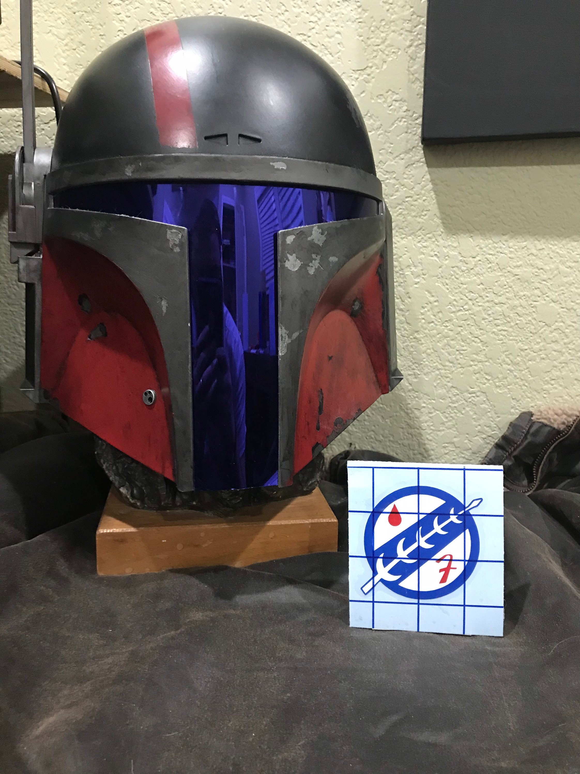 Boba Fett Chest Vinyl Decal