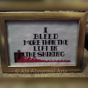 The Shining Period Horror Pattern - PDF file only
