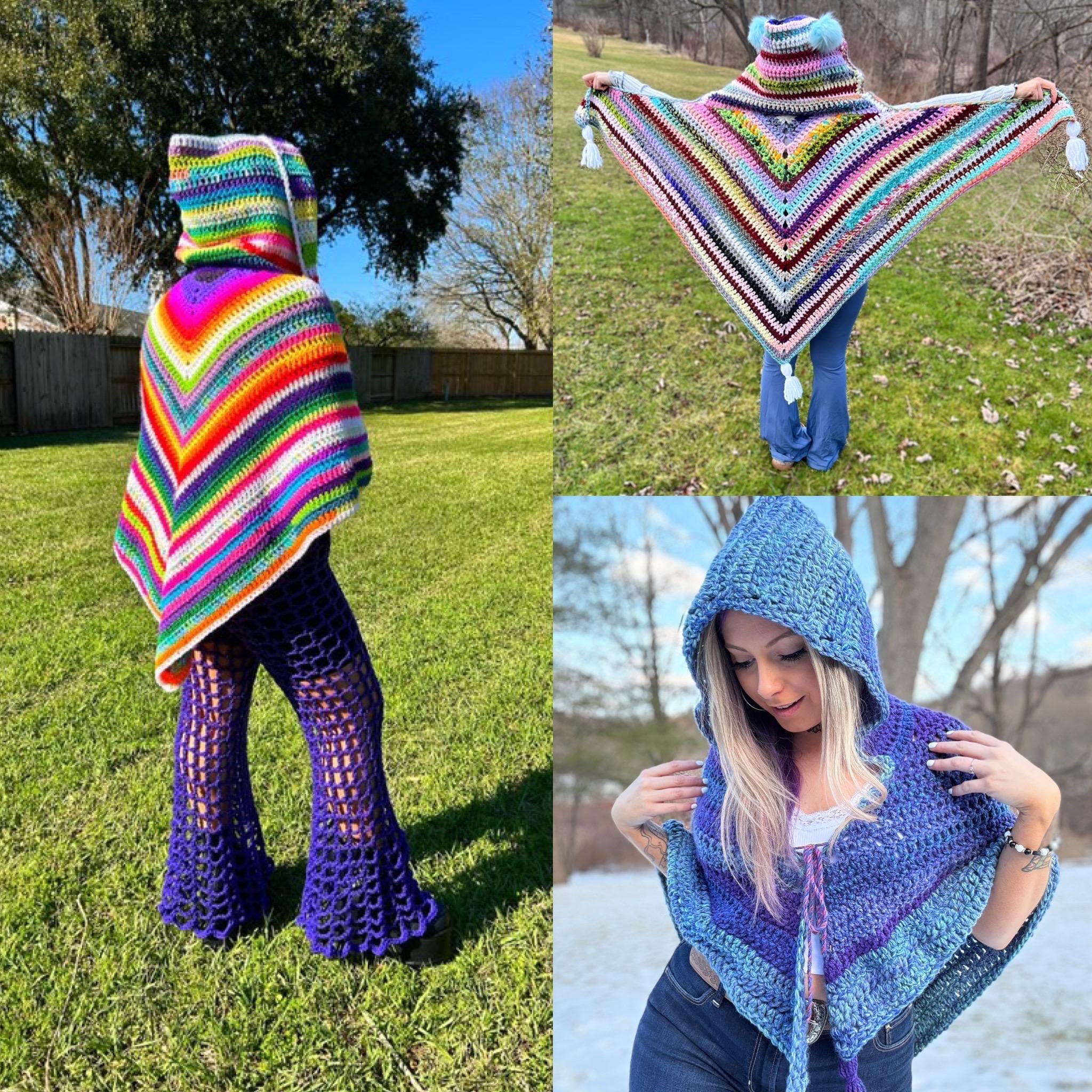 7 Hooded Shawl Crochet Patterns for Cozy Layers, Gifts, and Seasonal Style 3 Crochet Hooded Shawl Pattern: Beginner Friendly Willow
