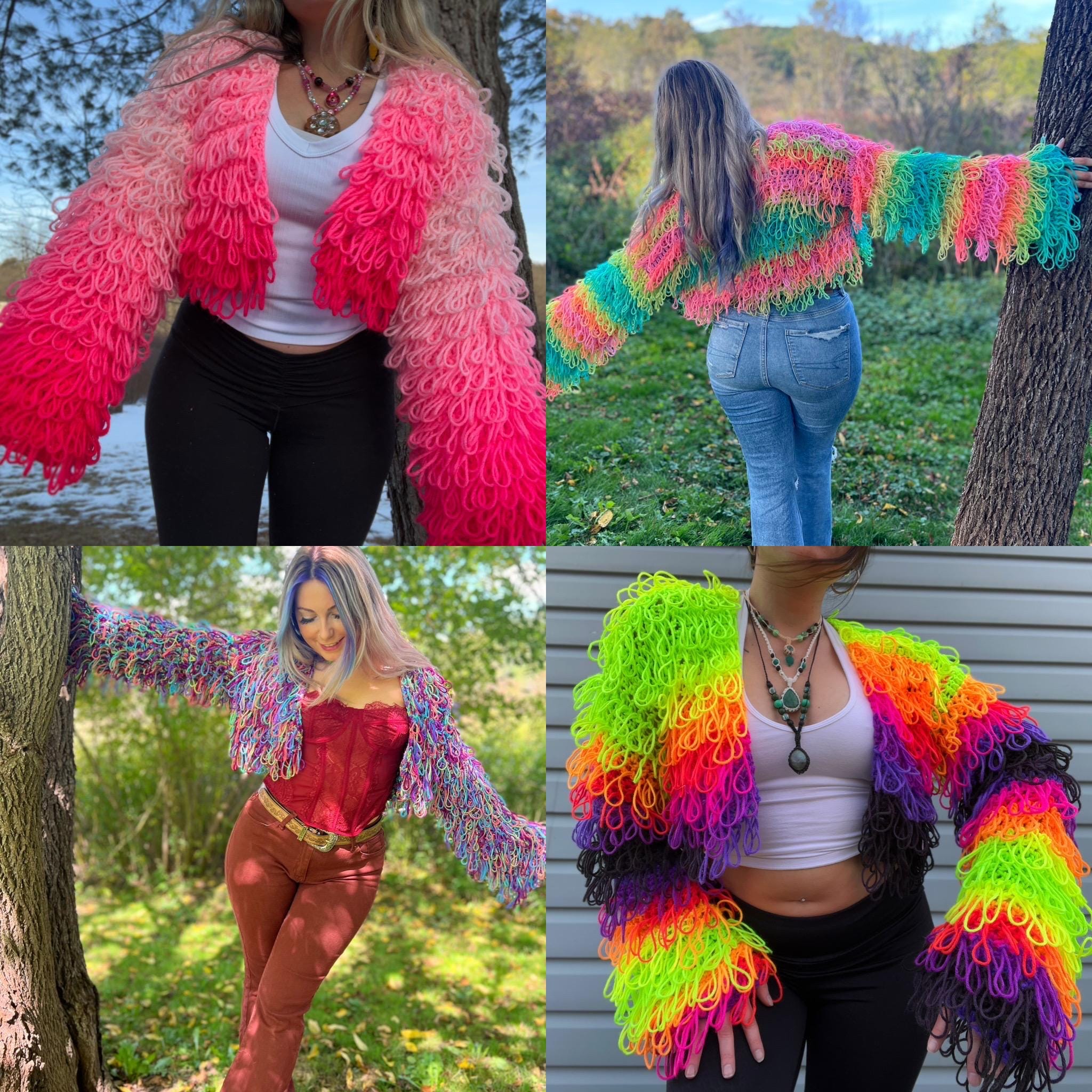 Shaggy Cardigan - Etsy Shaggy Cardigan - Etsy