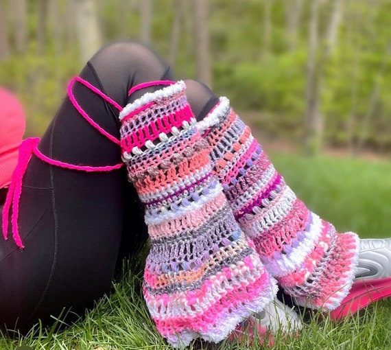 Leg Warmer Crochet Pattern, Seraphina Leg Warmers – Ava Girl Designs