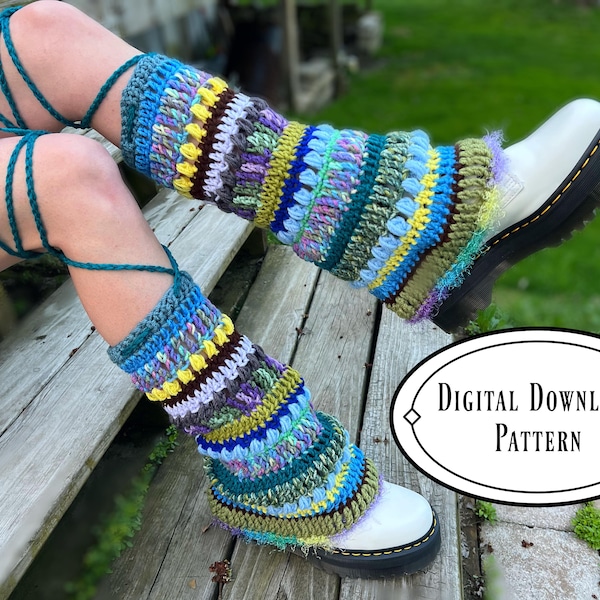 Crochet Leg Warmers Etsy