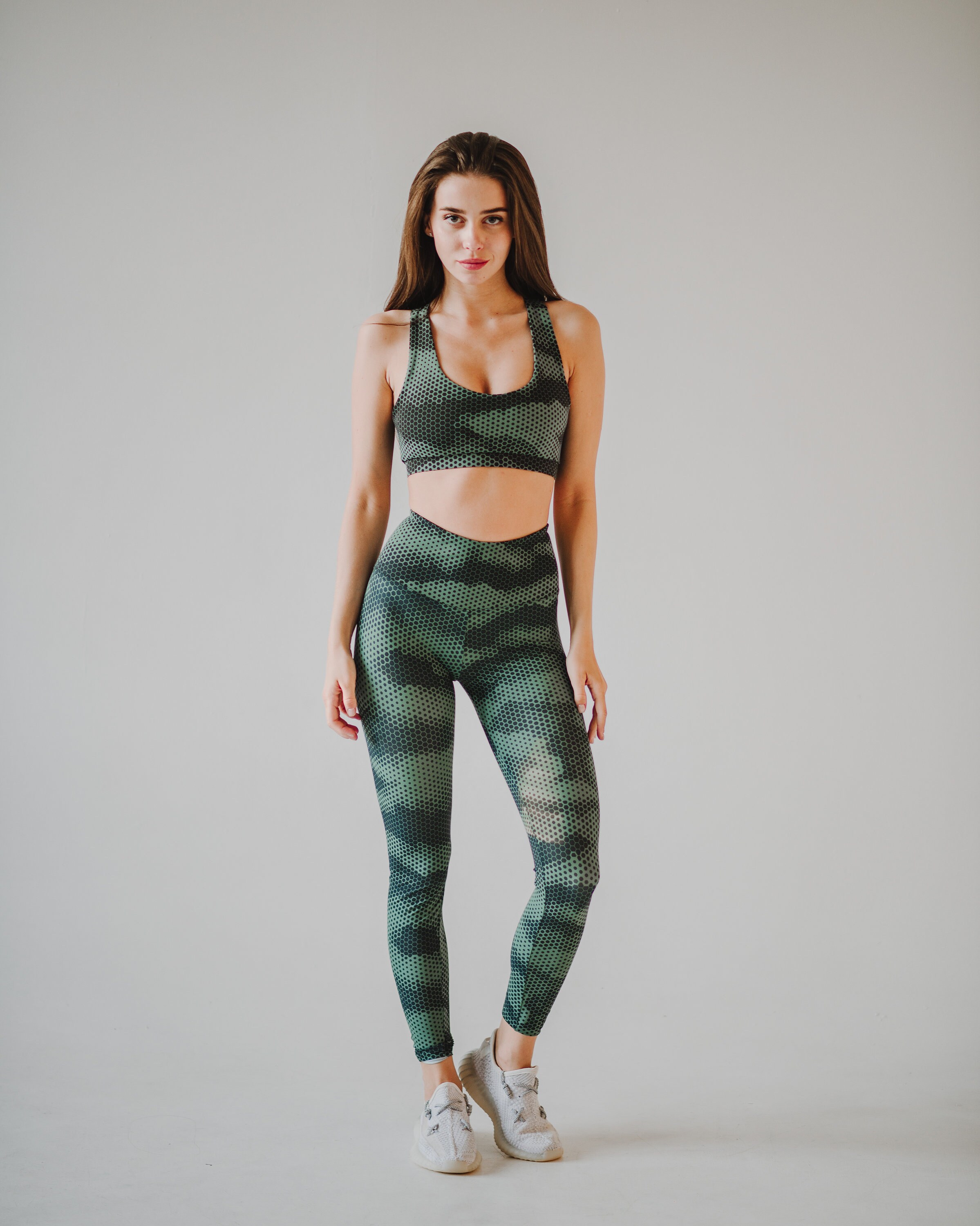 Snake Print Sports Leggings