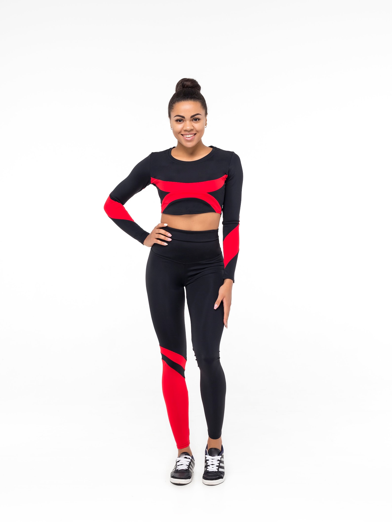 Long Sleeve Crop Top/Crop Sport/Crop Top for Etsy