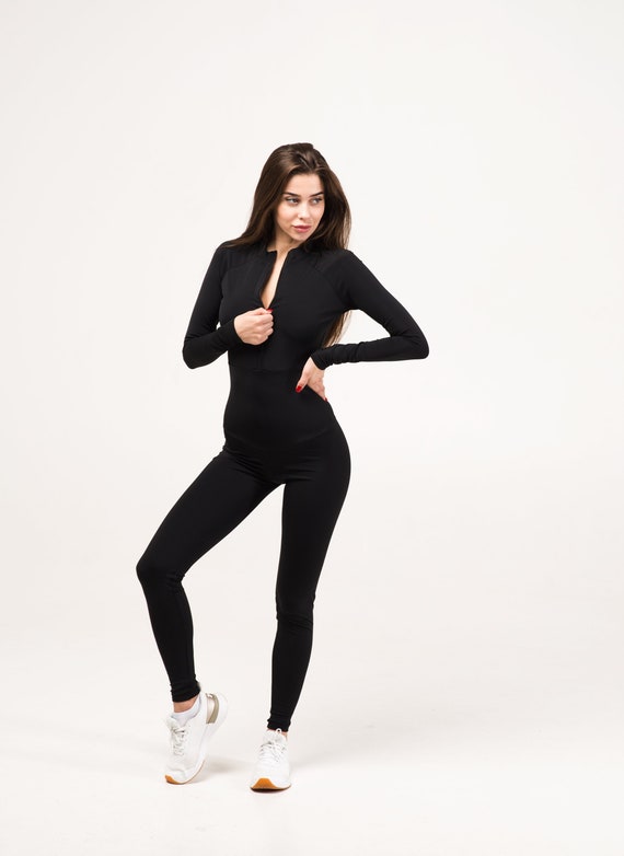 Sweat Jumpsuit Workout