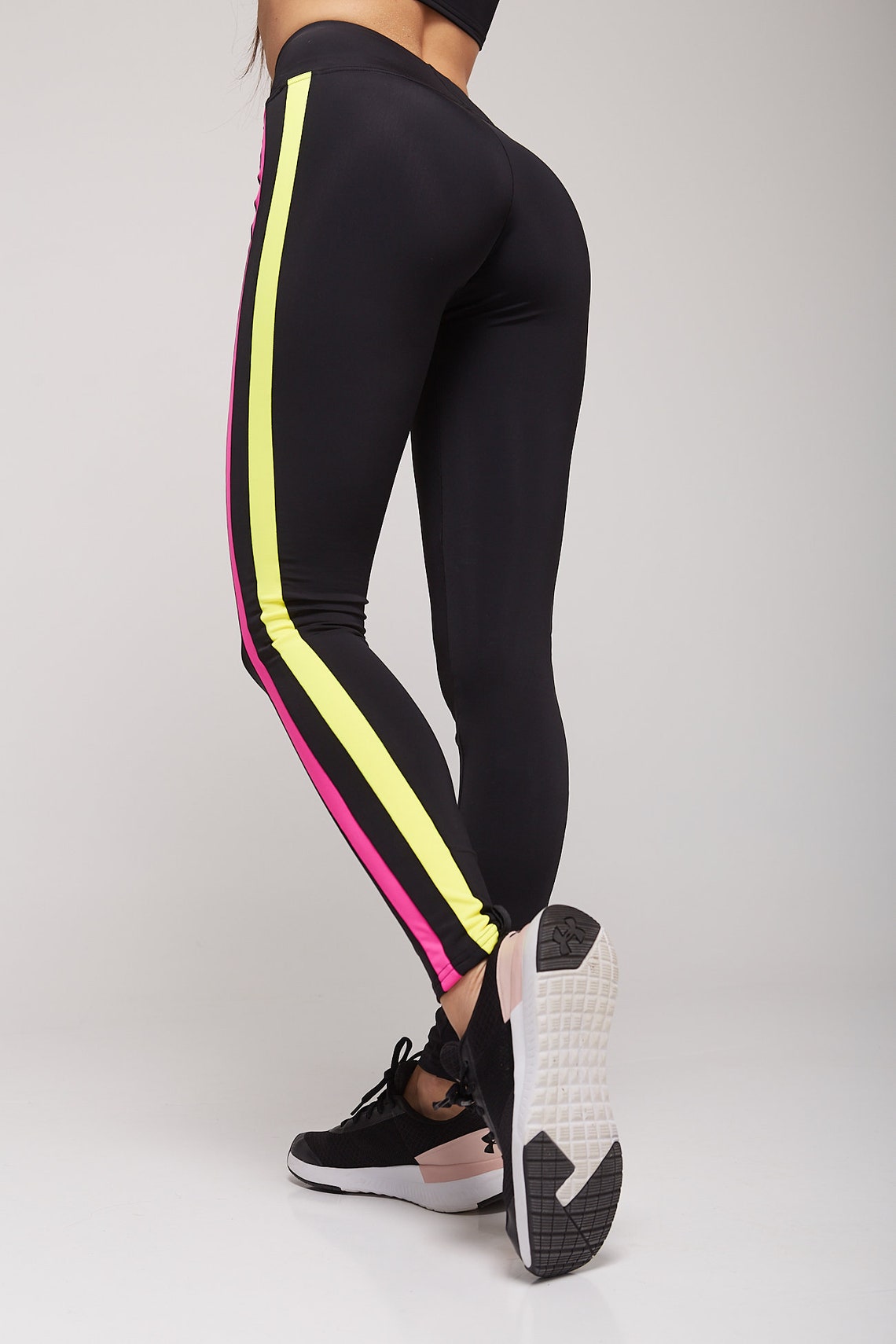 BlackandPink Sports Suit/ Women's Sports Suit/ Black Etsy