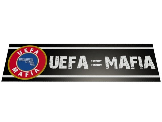 20 X Uefa Mafia Stickers Etsy