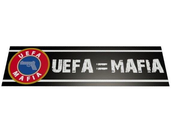 20 X Uefa Mafia Stickers Etsy