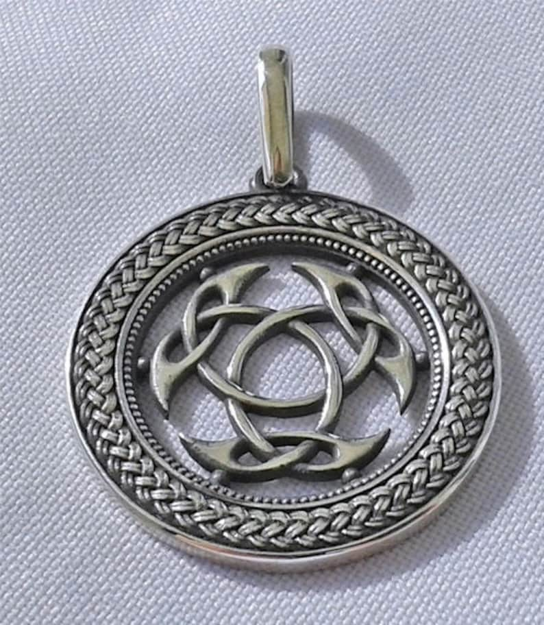 Pendant Sign Of The Celtic God Lugh | Etsy