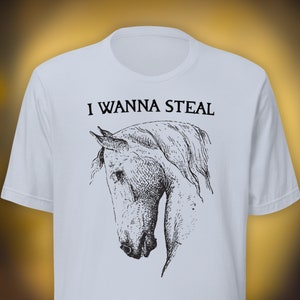 Over The Garden Wall Shirt, Horse Shirt, Over The Garden Wall Horse, Over The Garden Wall, I Wanna Steal, Ain&#39;t That Just The Way, Endicott