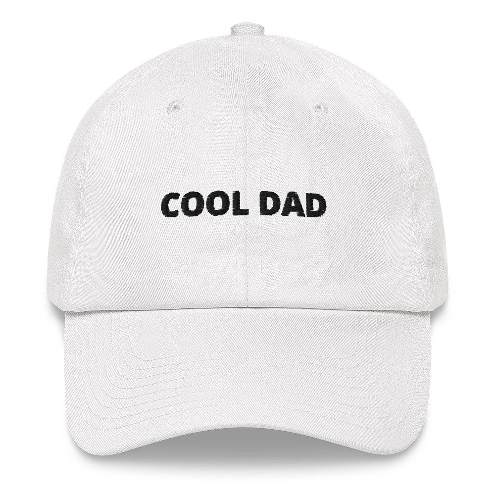 Cool cheap dad hats hotsell