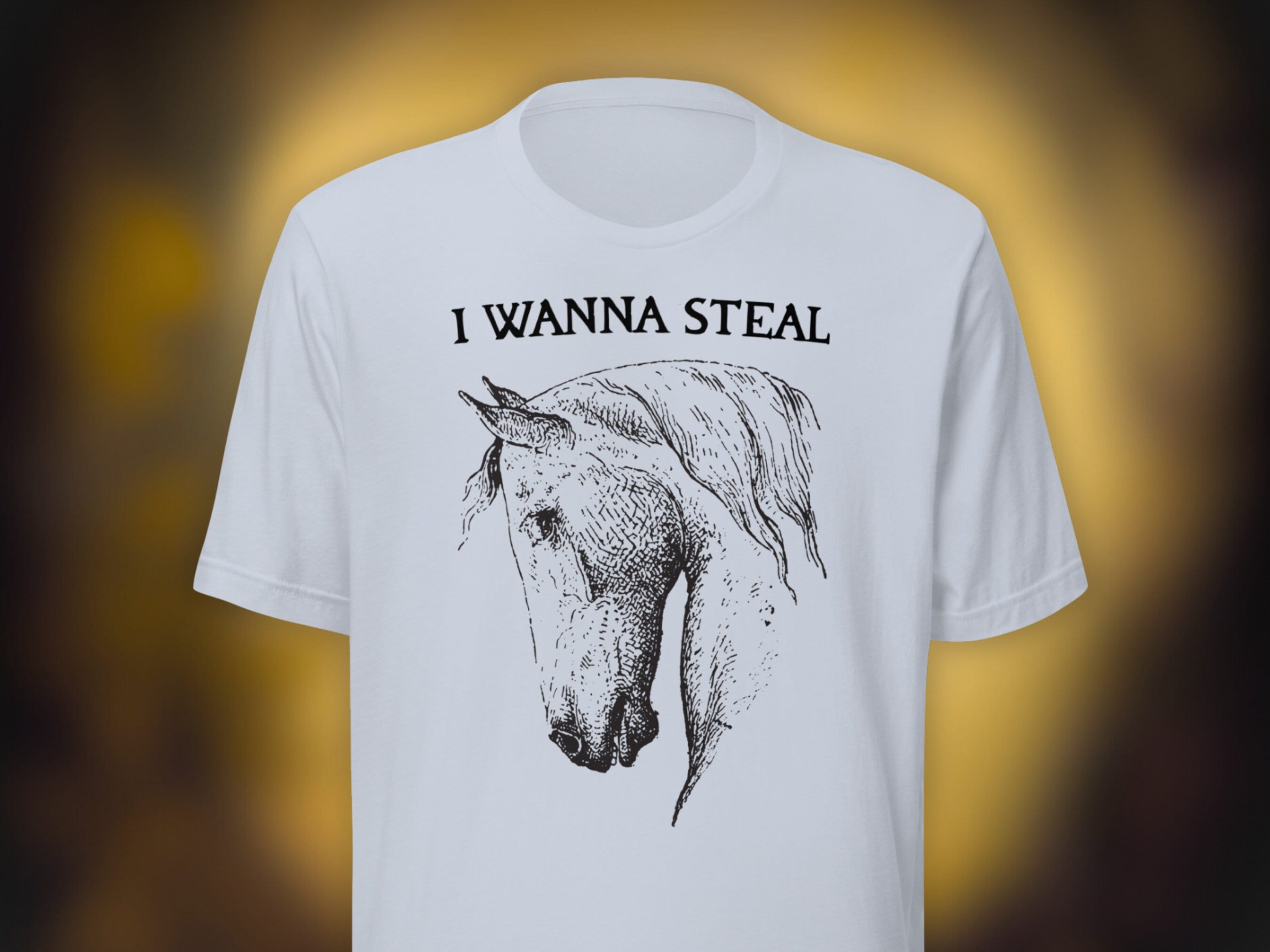 Over the Garden Wall Shirt, Horse Shirt, Over the Garden Wall