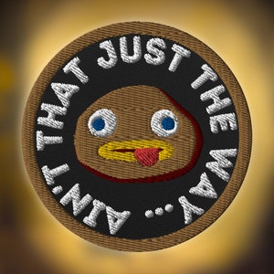 Rock Fact Embroidered Patch, Halloween Patch, Over The Garden Wall Patch, Tome of the Unknown, Over The Garden Wall, Rock Fact