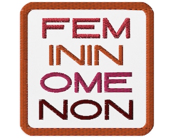 Femininomenon Patch, Chappell Roan Patch, Femininomenon, Midwest Princess, Chappell Roan, Hot Like Papa John, Chappell Roan Tour