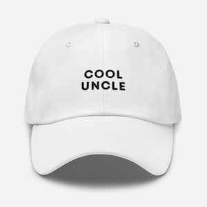 Cooler Onkel Hut, lustige neue Onkel Geschenk, coole Onkel Mütze, cooler Onkel Hut, coole Onkel Geschenk, neuer Onkel Geschenk
