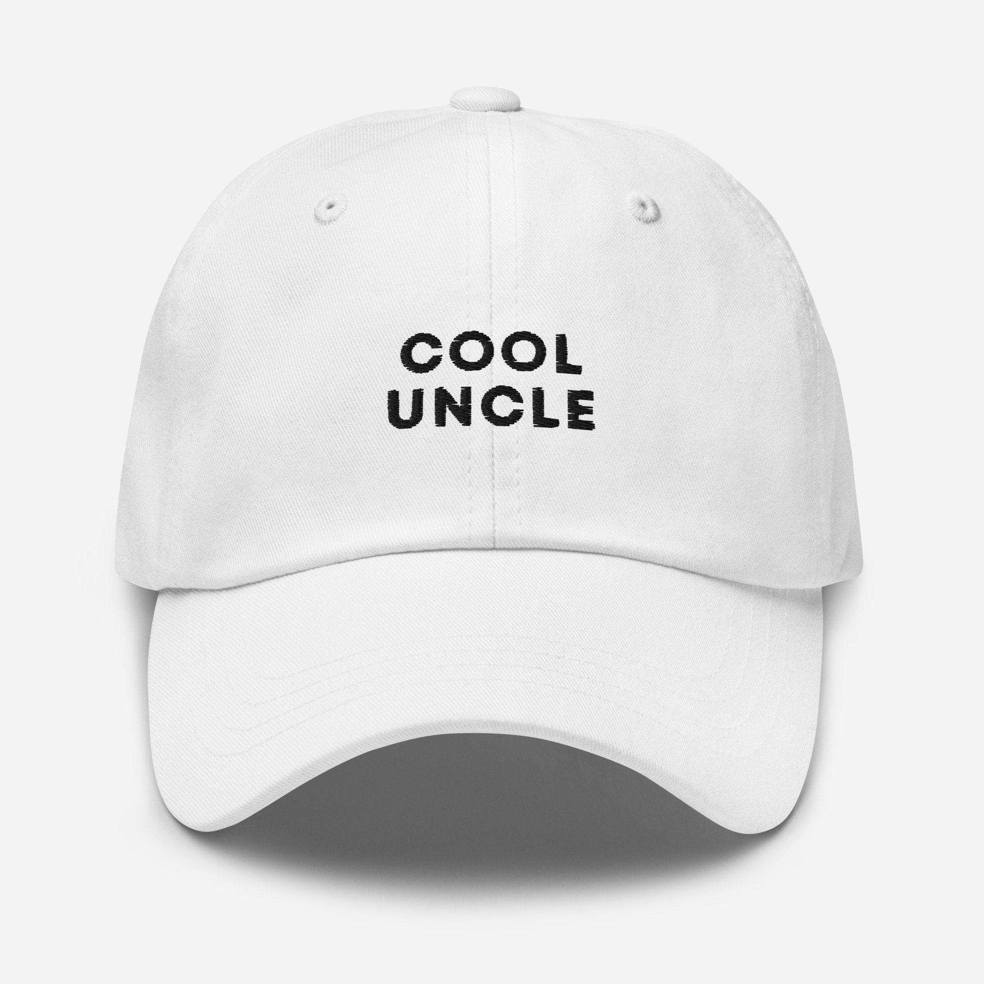 Embroidered Cool Uncle Hat, Funny New Uncle Gift, Cool Uncle Cap, Cool Uncle Hat, Cool Uncle Gift, New Uncle Gift