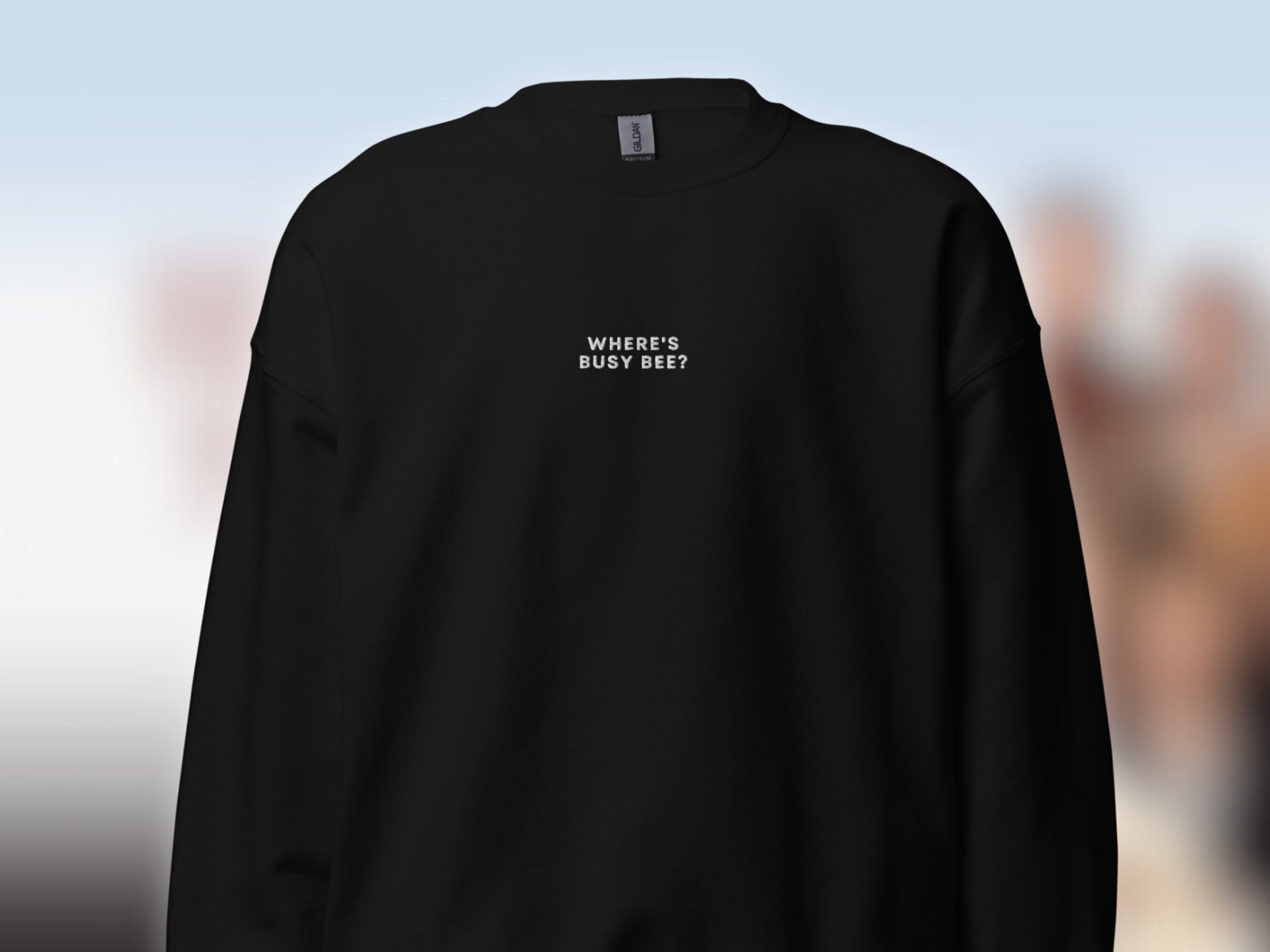 Bee movie shop script sweatshirt