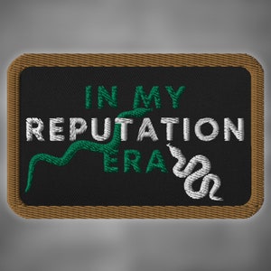 Taylor Swift Reputation REP Iron-on Patch 