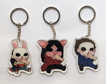 images Dead By Daylight Campfire Charm dbd killer etsy