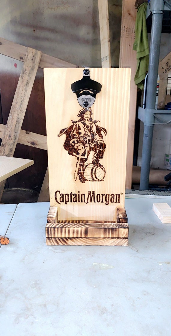 Captain Morgan Bottle Opener | Etsy