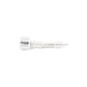 PANDACHARMS Charm Bracelet Extender, 925 silver, length 3 cm (1.2 inch) or 4 cm (1.6 inch), fits Pandora